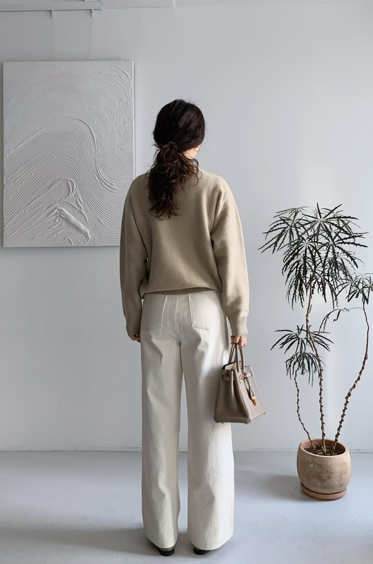 ♡高雅質感線條百搭上衣♡ (C251274)