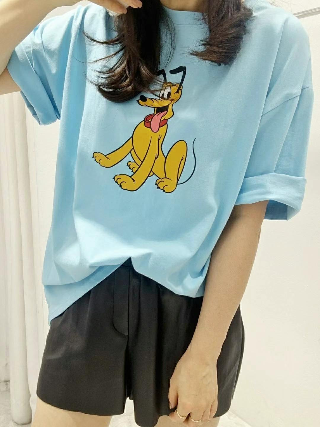 ♡Disney復古人物Tee♡ (C250558)