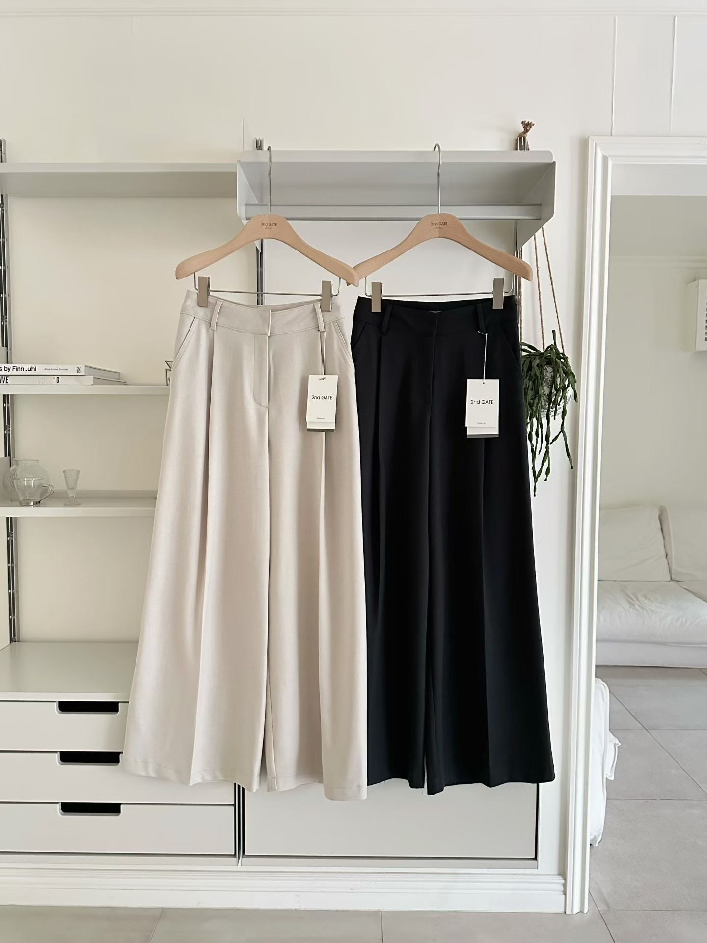 ♡絕佳版型百搭西裝寬褲♡ (C251123)