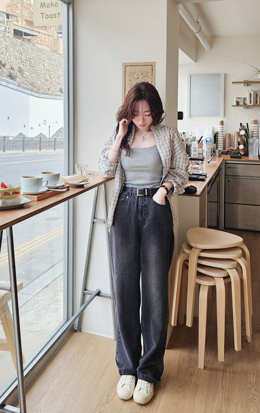 ♡Oni家♡ 100%萊爾賽天絲牛仔褲 (C260401)