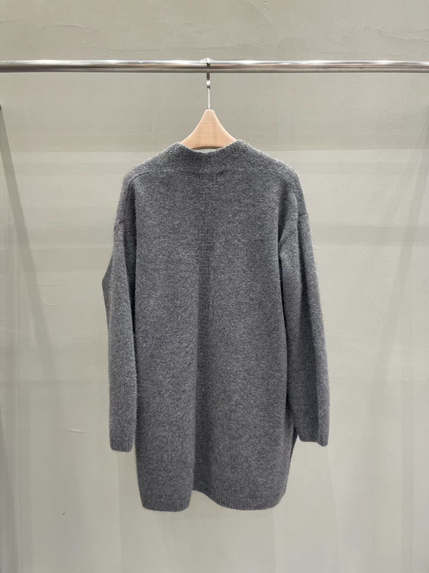 ♡氣質Oni家♡高質感氣質中長版罩衫 (C251133)