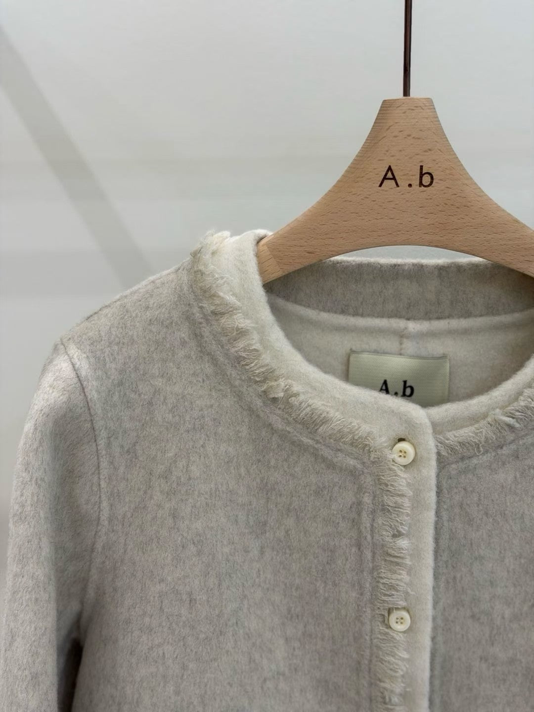 ♡法式雅緻小香流蘇邊外套♡ (C251159)