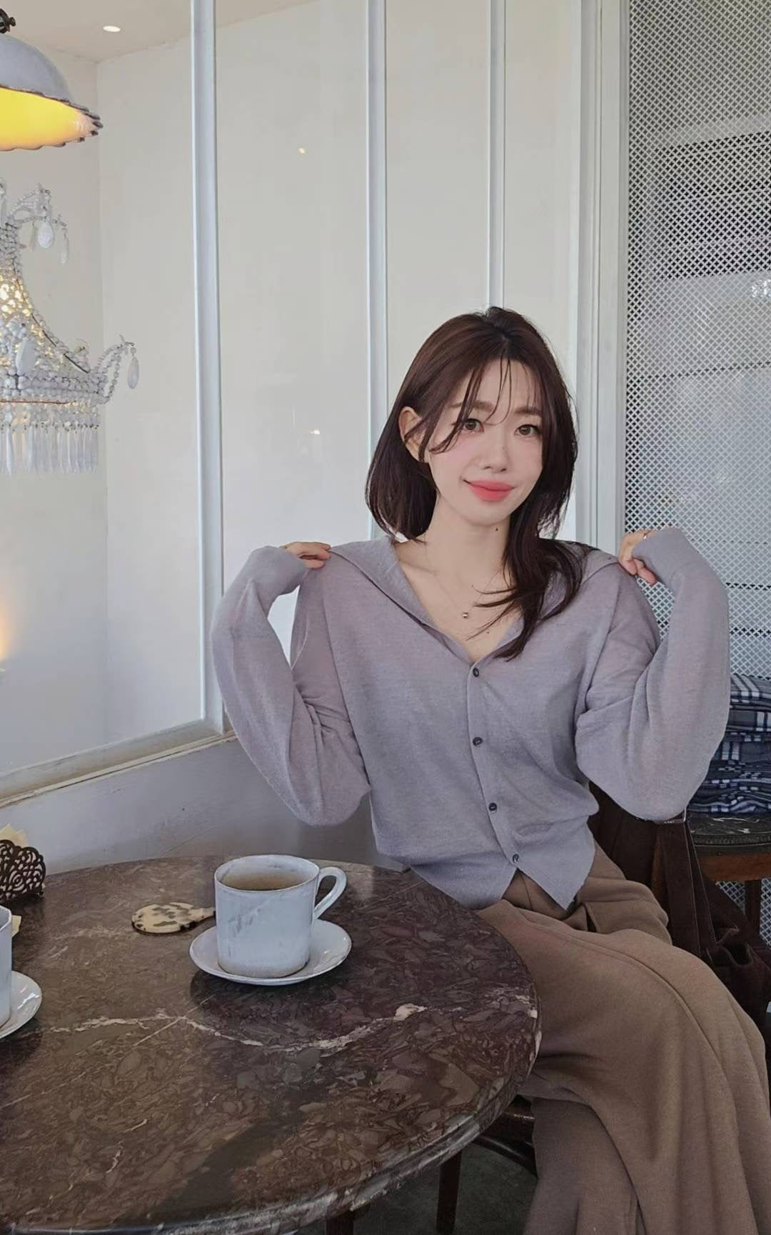 ♡Oni家♡兩穿寶寶羊駝毛針織毛衣 (C251204)