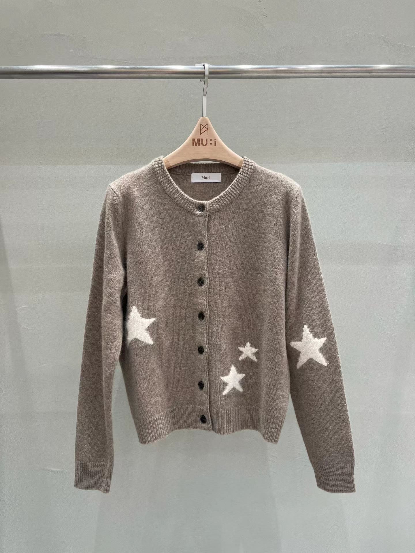 ♡氣質Oni家♡低調星光溫暖開襟針織 (C251132)