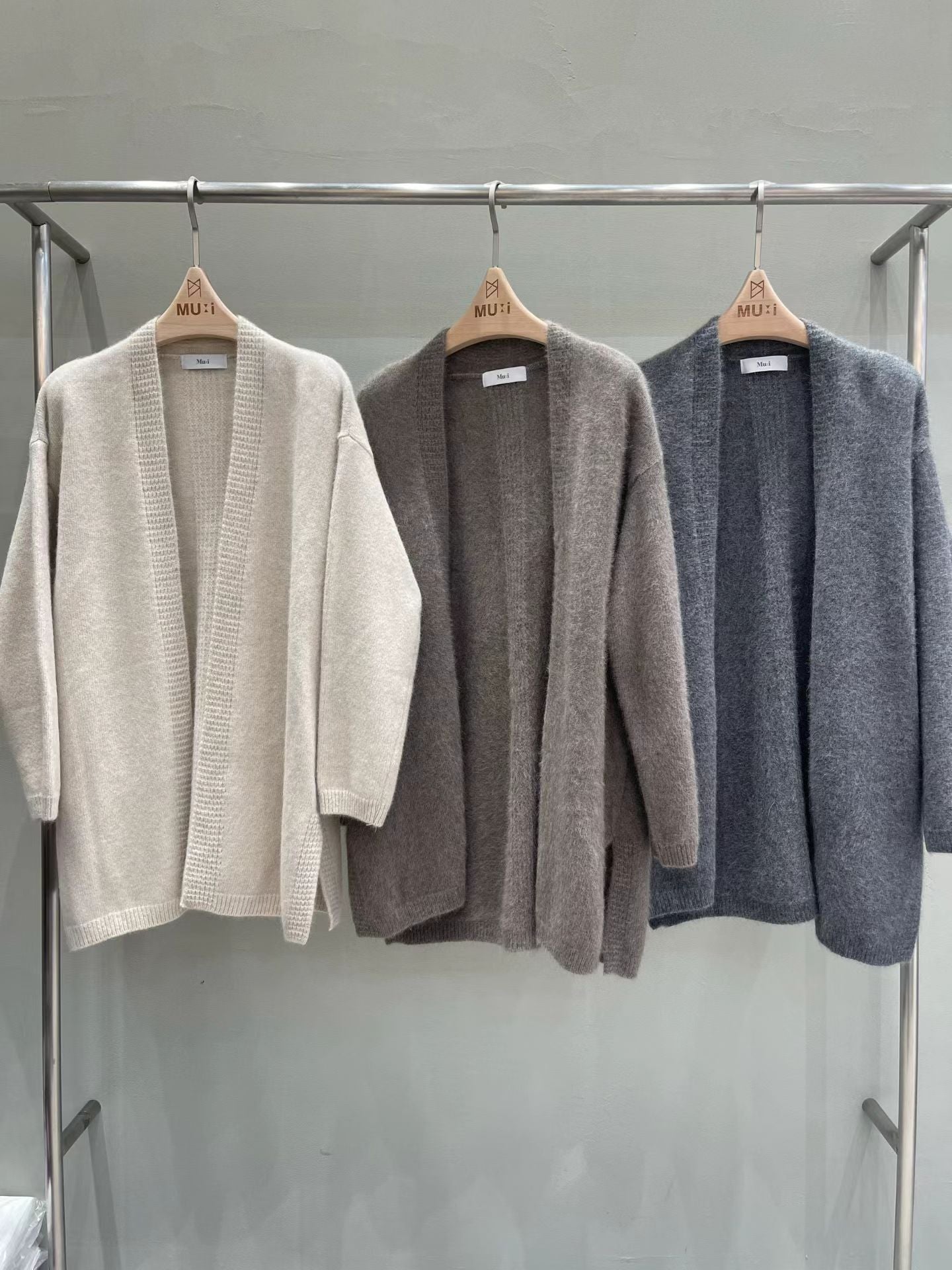 ♡氣質Oni家♡高質感氣質中長版罩衫 (C251133)