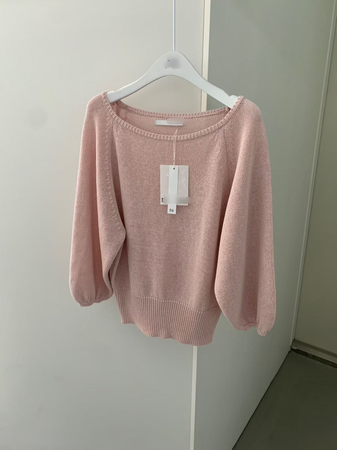 ♡法式奶油感慵懶針織上衣♡ (C260655)