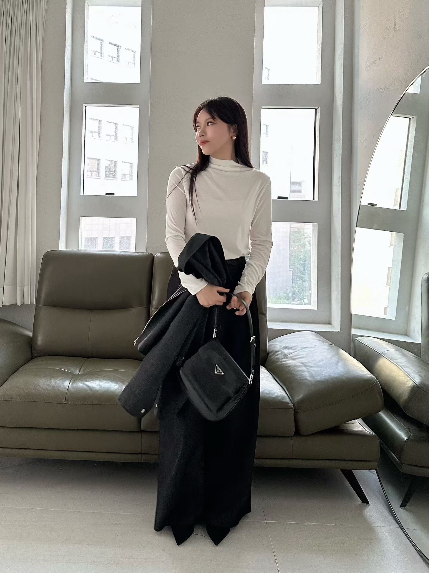 ♡半高鬆領必備打底Ｔ♡ (C251024)