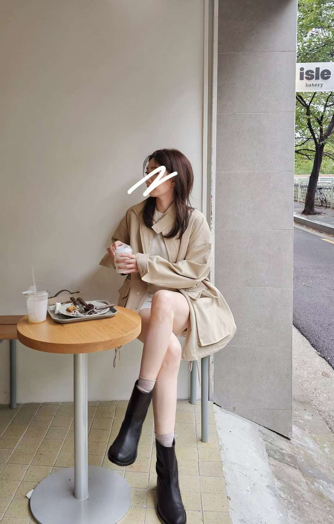 ♡Oni家♡簡單俐落的工裝夾克外套 (C251051)