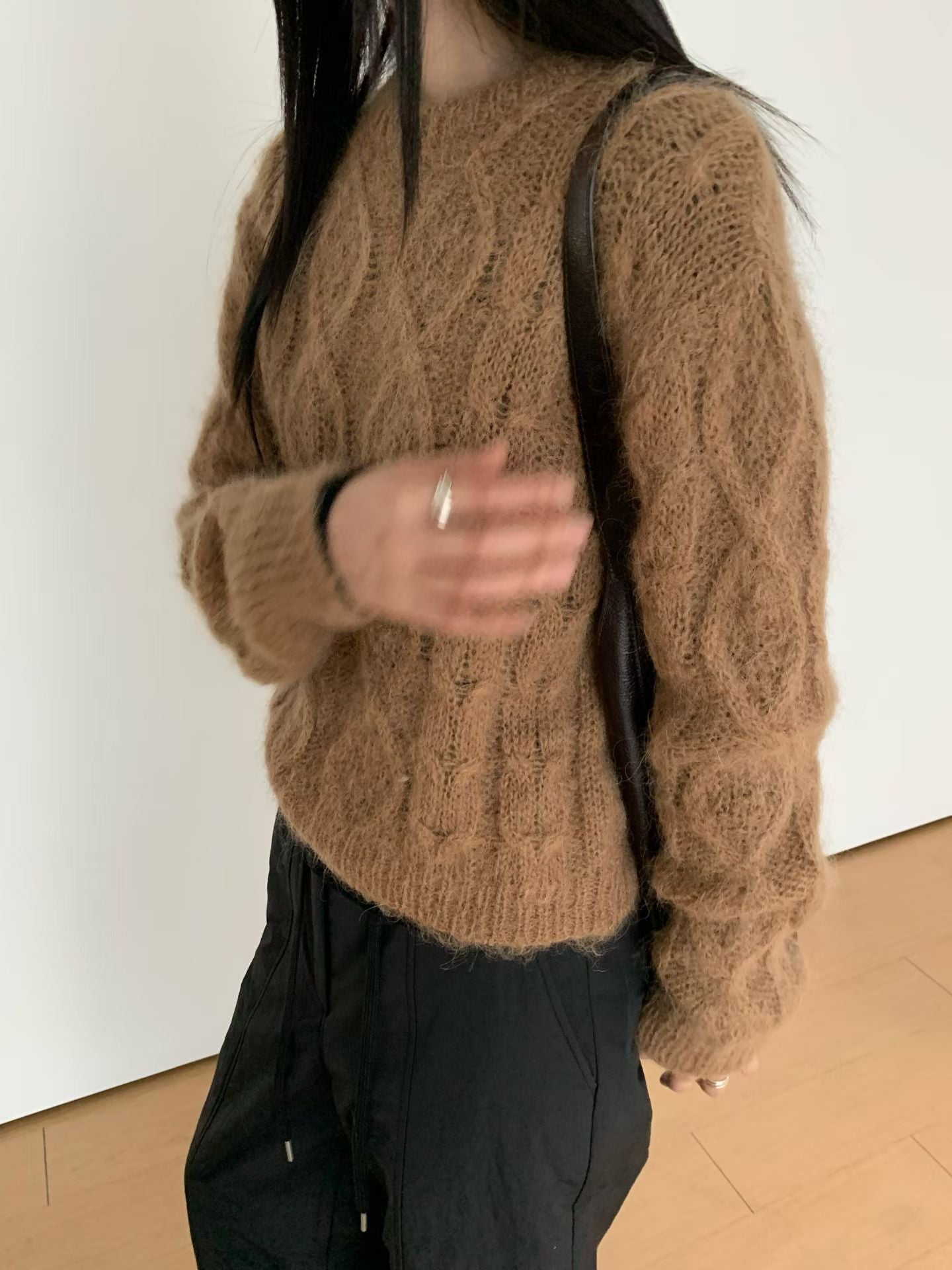 ♡質感立體麻花編織毛衣♡ (C251266)