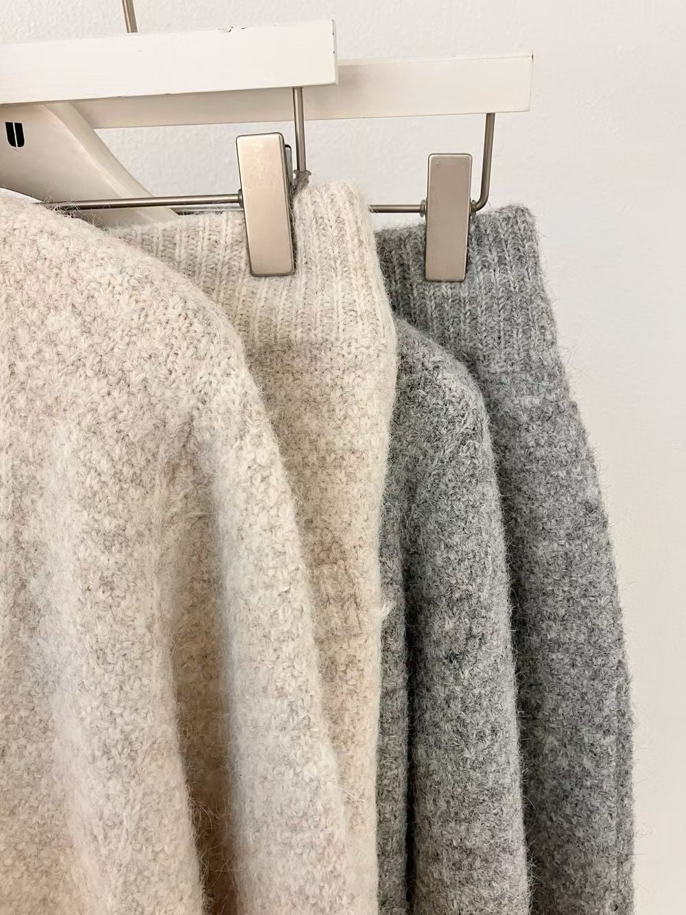 ♡典雅氣質編織兩件式套裝♡ (C251245)