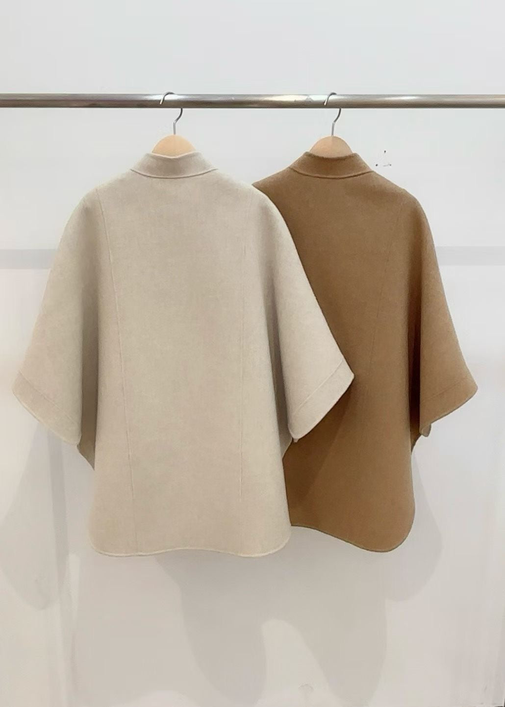 ♡奢華高級『手工』披風外套♡ (C251010)