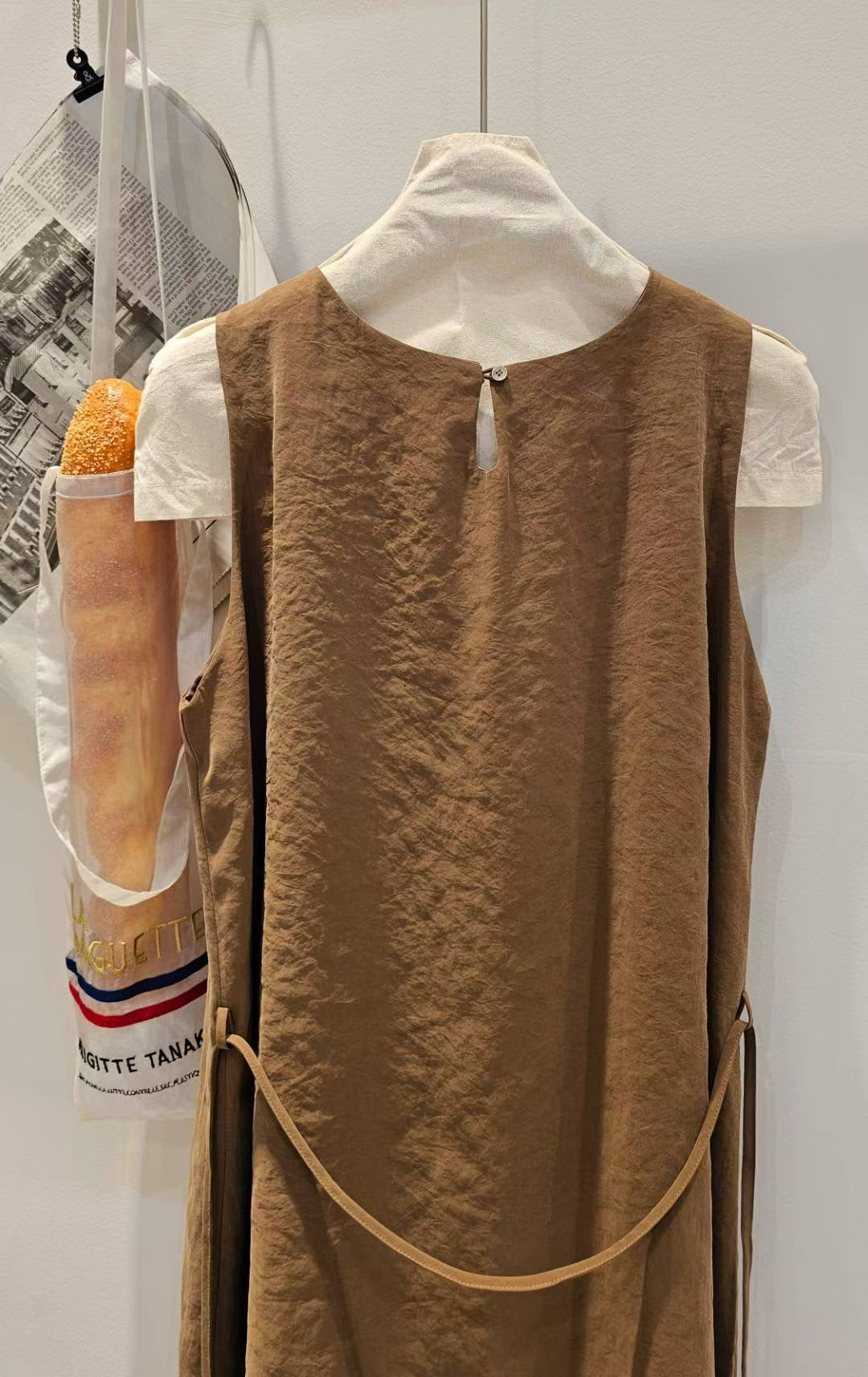 ♡Oni家♡TheRow風仿絲莫代爾無袖上衣 (C250957)