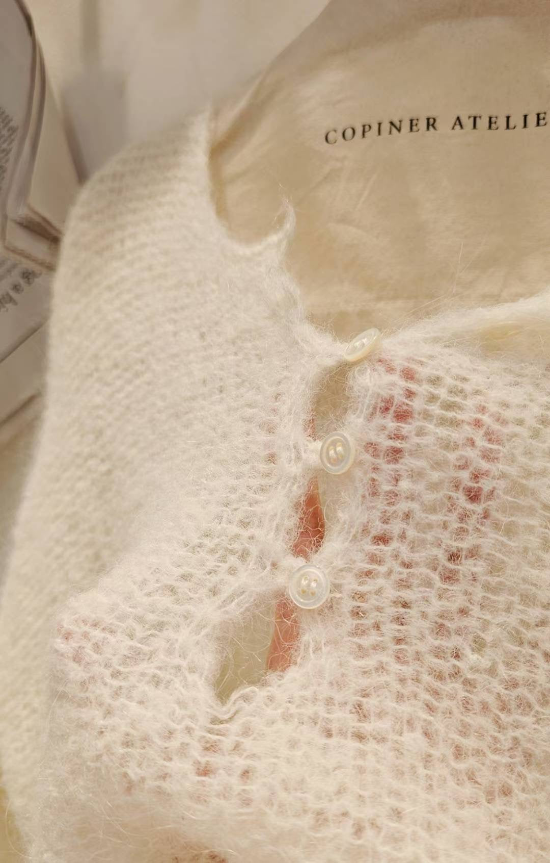 ♡Oni家♡溫柔到心坎的羊駝毛毛衣 (C251101)