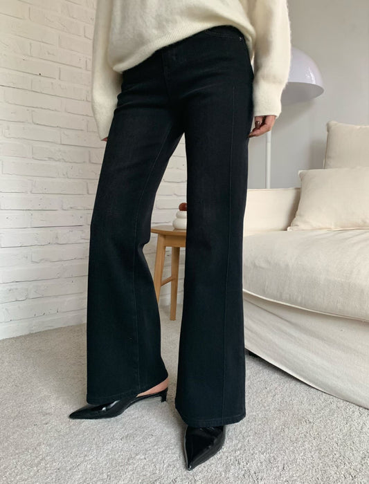 ♡激瘦長腿刷絨牛仔褲♡ (C251109)