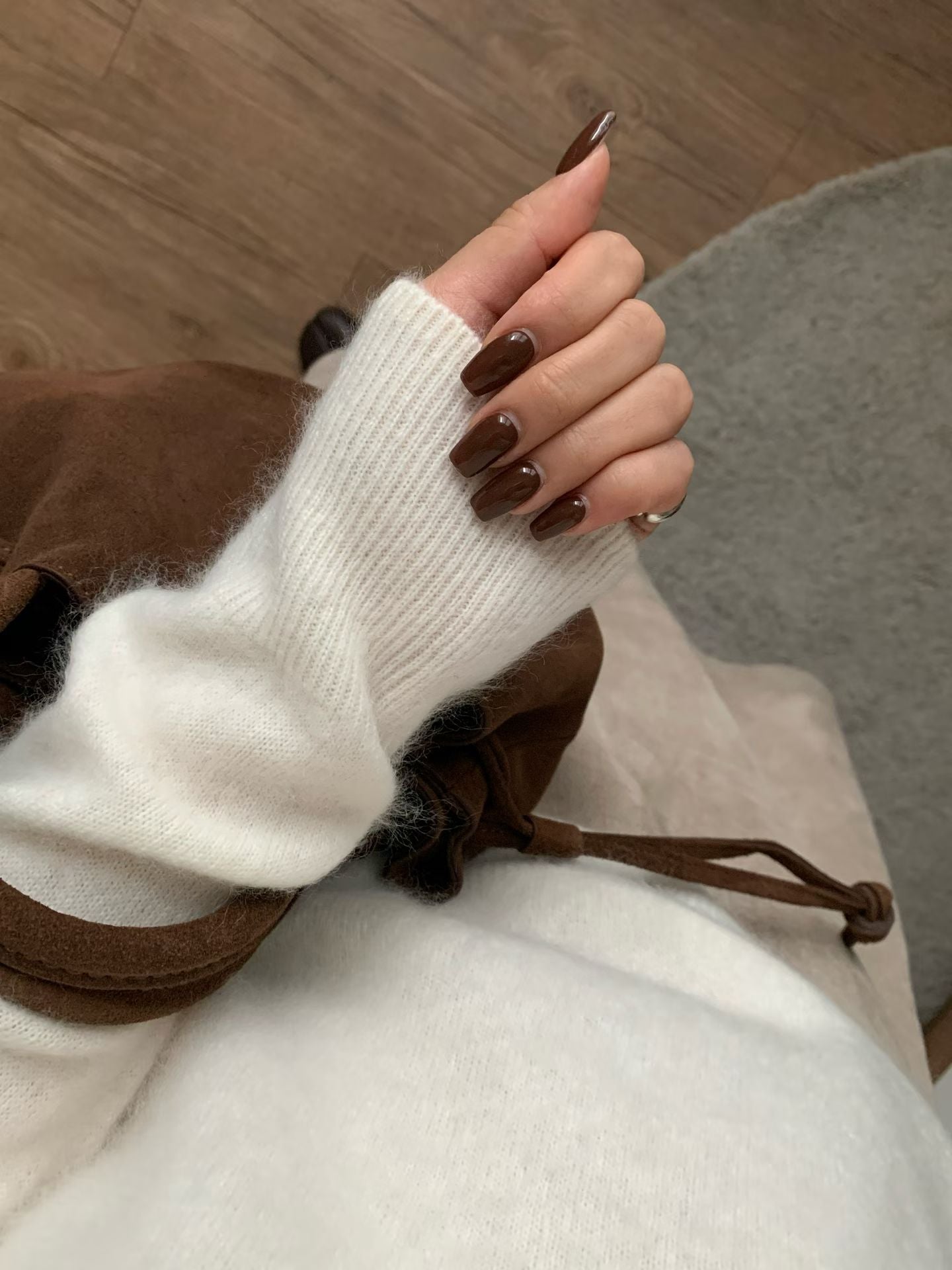 ♡暖呼呼馬卡龍柔霧高領上衣♡ (C251210)