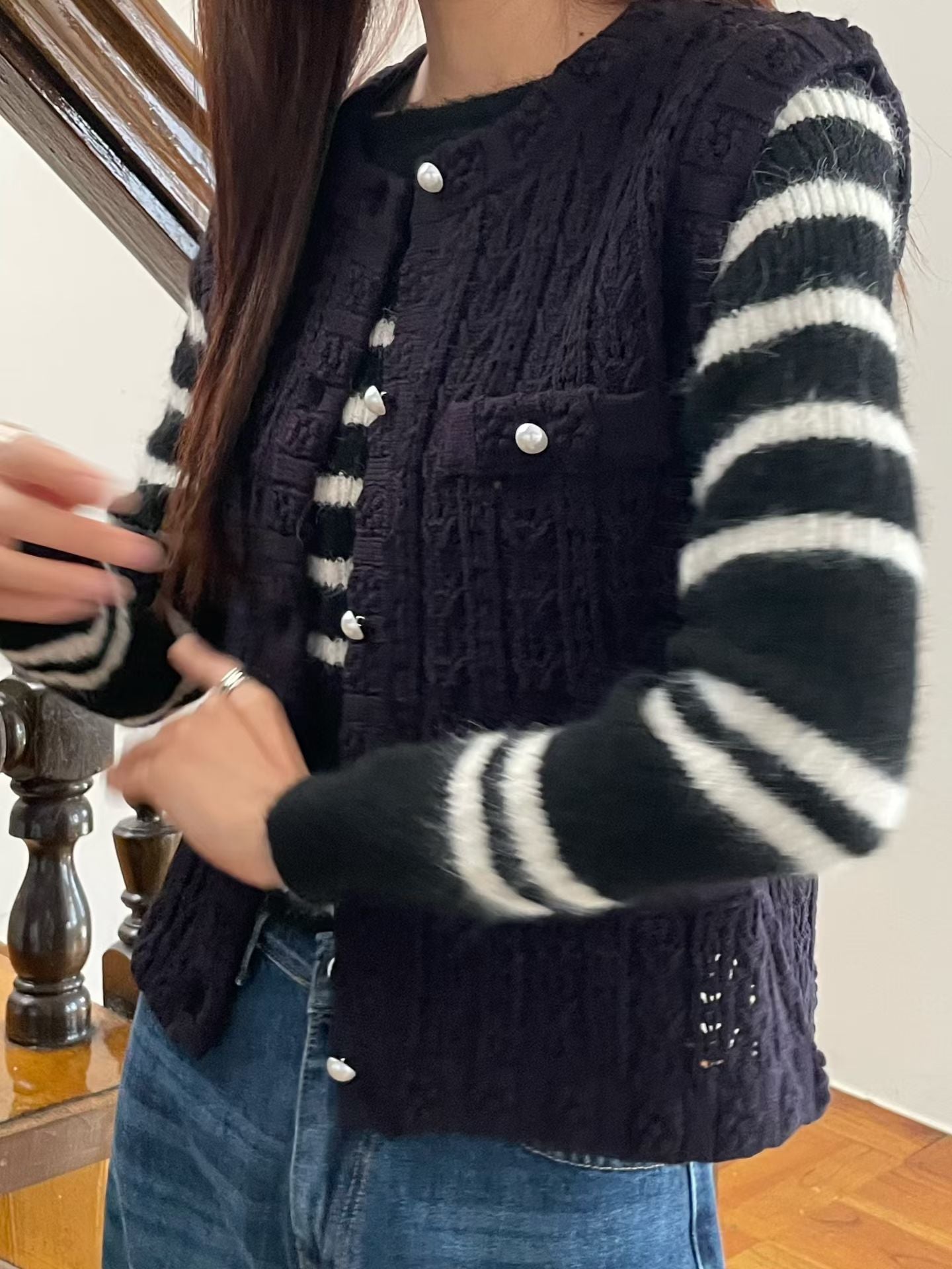 ♡小香鏤空針織背心♡ (C251125)