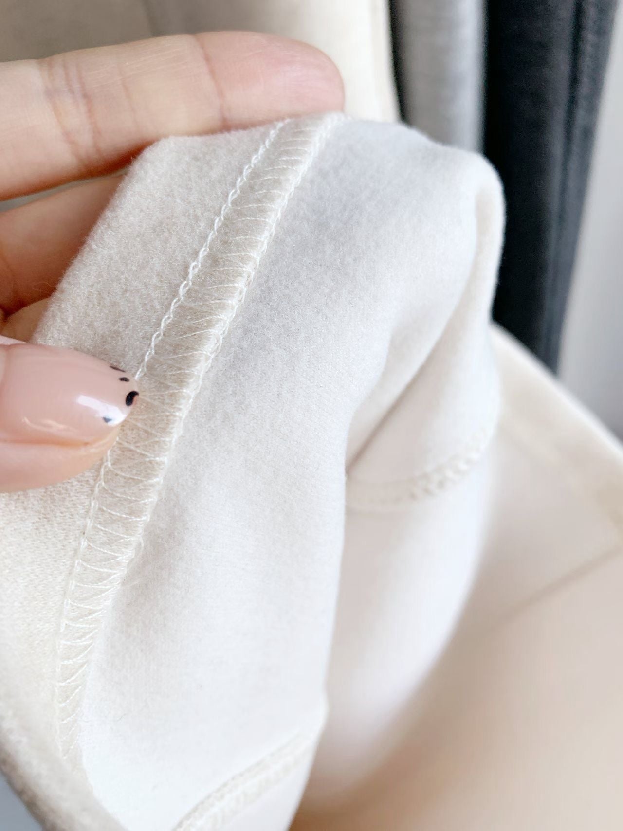 ♡柔暖刷絨修身喇叭褲♡ (C251276)