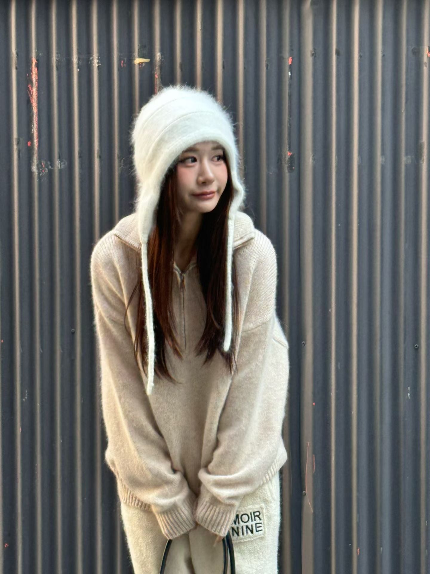 ♡休閒暖感立領半拉鍊衫♡ (C251223)