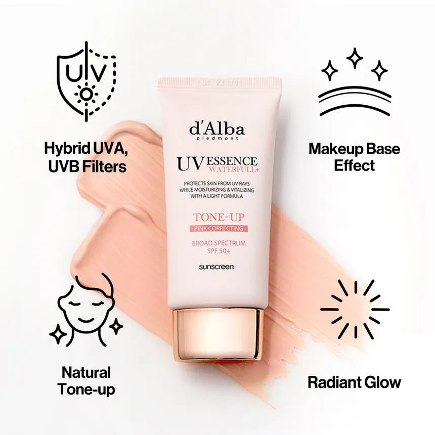 ꕤ d'Alba 粉色提亮防曬霜 ꕤ (M250310)