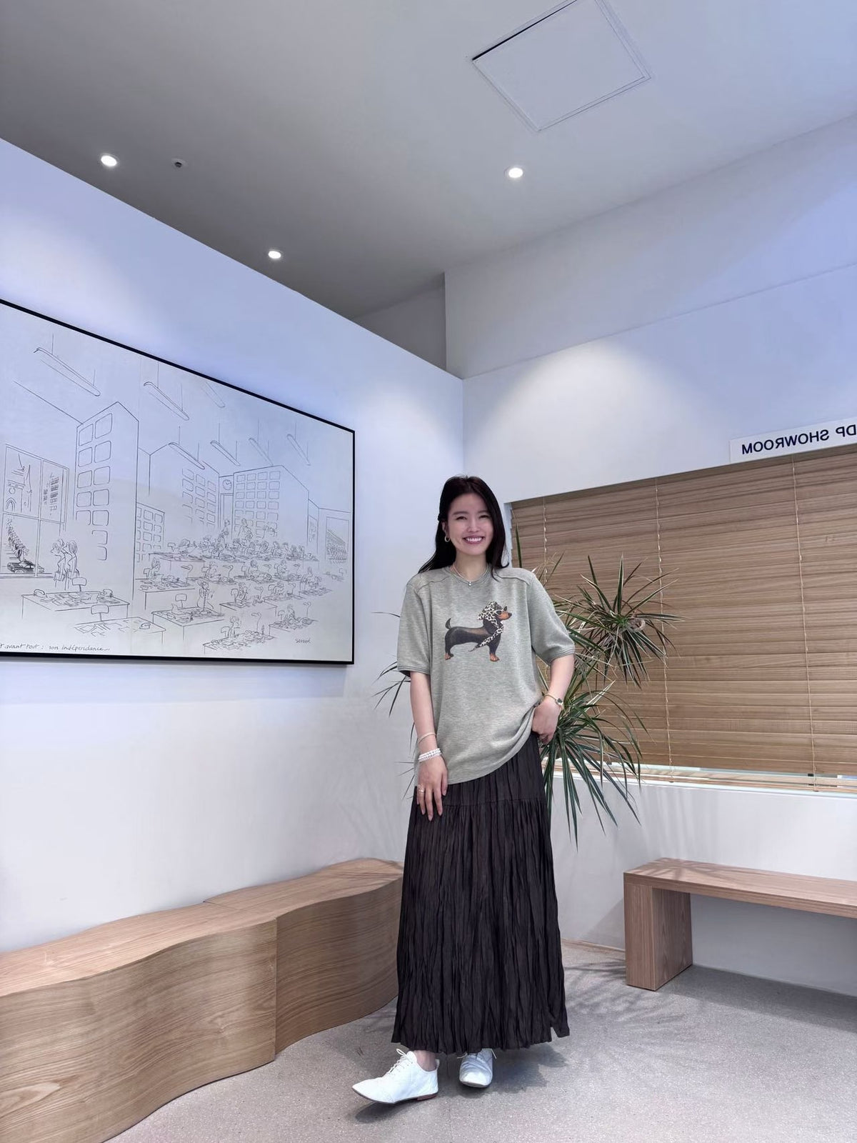 ♡時髦豹紋頭巾臘腸狗上衣♡ (C260950)