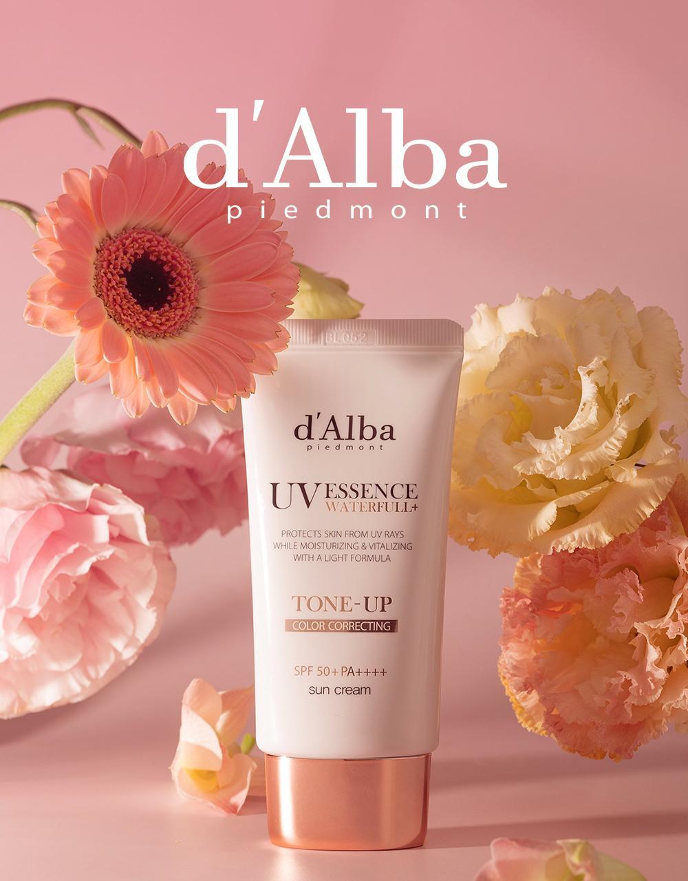 ꕤ d'Alba 粉色提亮防曬霜 ꕤ (M250310)
